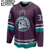 Maillot de Hockey Anaheim Ducks 30th Anniversary Replica Jacob Silfverberg 2023-24 Violet Troisième - Enfant